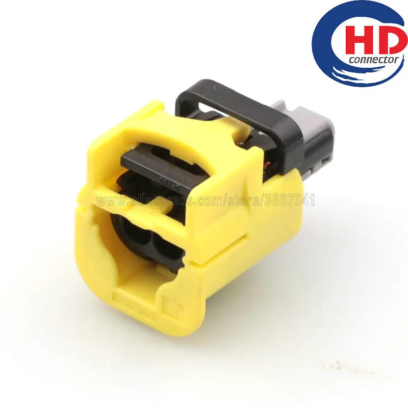 2pin auto waterproof electric plastic wire harness connector 909810-12F74