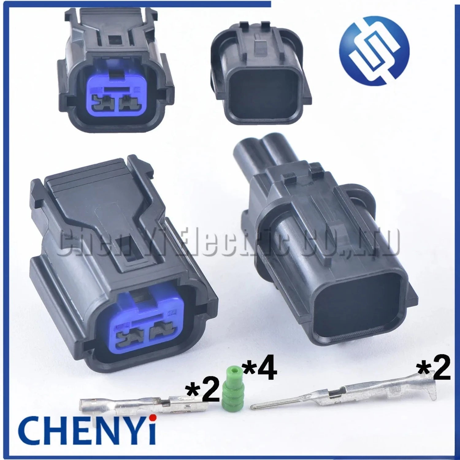 2 Pin auto waterproof connector cable plug sensor electrical plug connector HP285-02021 HP281-02020 HP291-02040 For Hyundai