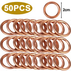 Car Oil Pan Drain Gasket Seal for Volkswagen Passat B5 B6 GTI Golf 7 MK7 Golf 6 MK6 Tiguan Scirocco Touareg Jetta MK6 Cars Part