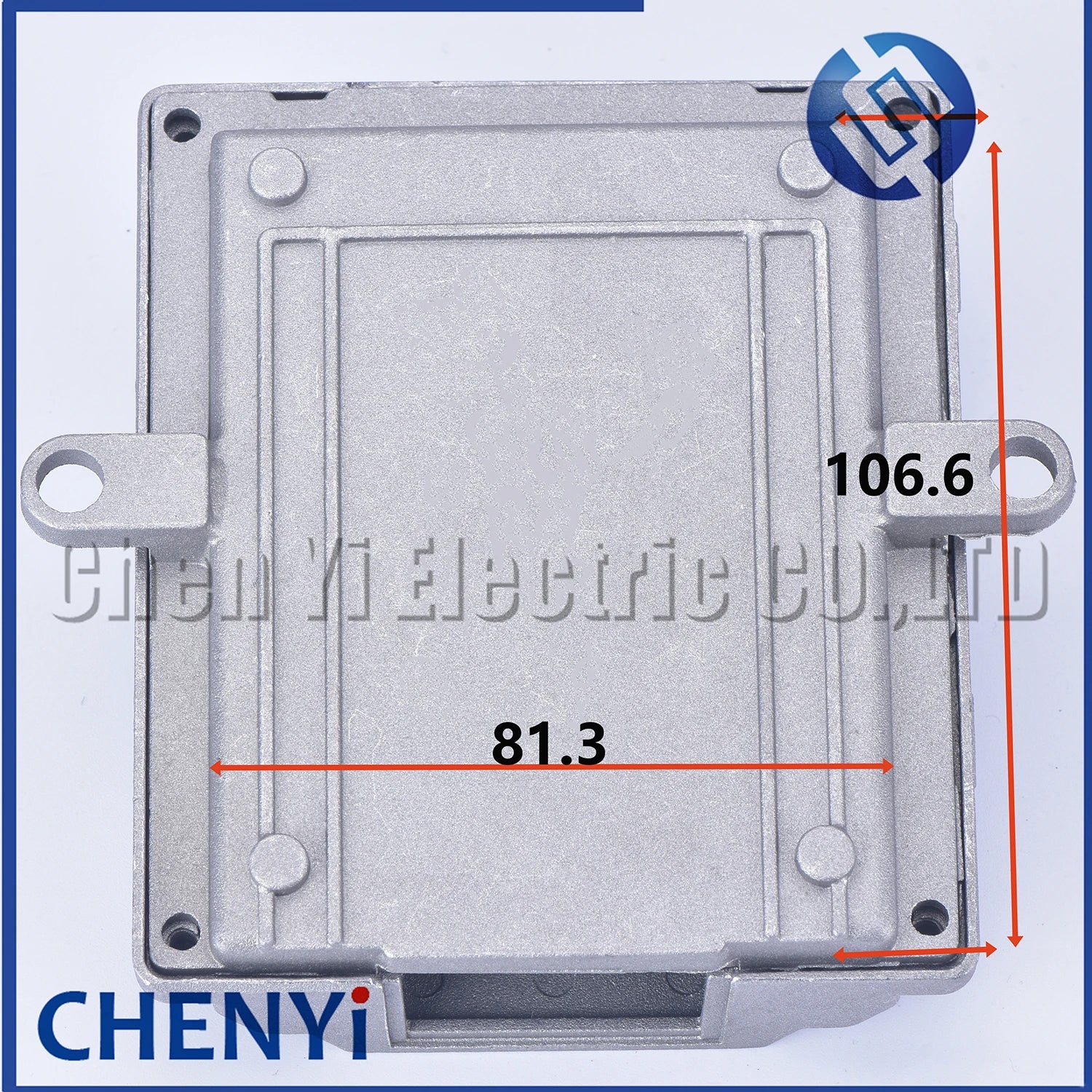1 kits set 24 pin way aluminum single hole automotive  ecu box with matching connector and Pin 211PC249S0005 211PC249S8005