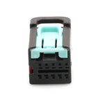10-PIN Connector Unsealed 0.6mm Series Male Female Connectors  for VW DSG Selector 1K0972766 1K0972776