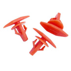 25Pcs Lower Door Rubber Seal Clips For Jaguar XF Weatherstrip Gasket  Seal Clips Trim Fastener Clip Lower Sill Sealing Trim
