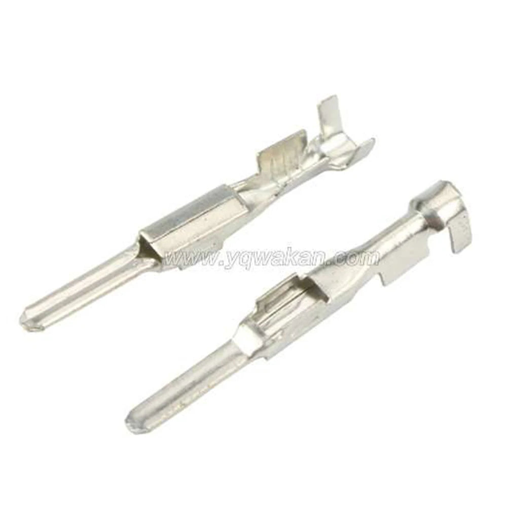 1-Pin Connector Waterproof 2.2mm Male Female Connector Automotive Terminal Wiring Harness Cable Socket 7282-1113-40 7283-1113-40