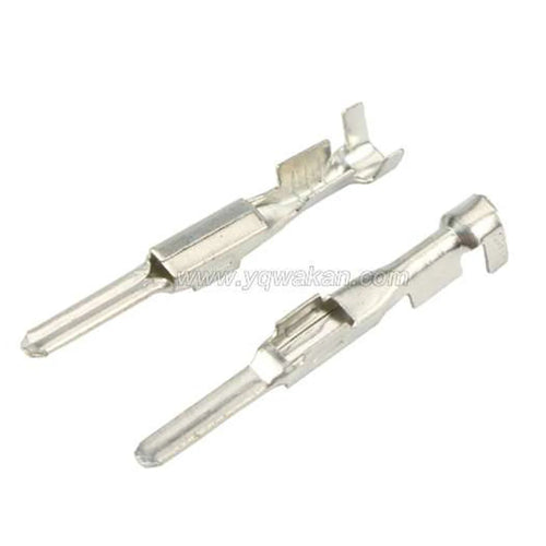 1-Pin Connector Waterproof 2.2mm Male Female Connector Automotive Terminal Wiring Harness Cable Socket 7282-1113-40 7283-1113-40