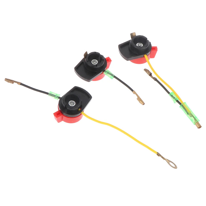 1pc Gasoline Engine Parts Flameout Switch For GX160 152 168 170 188 190 192 Gasoline Engine Accessories Flameout Switchs