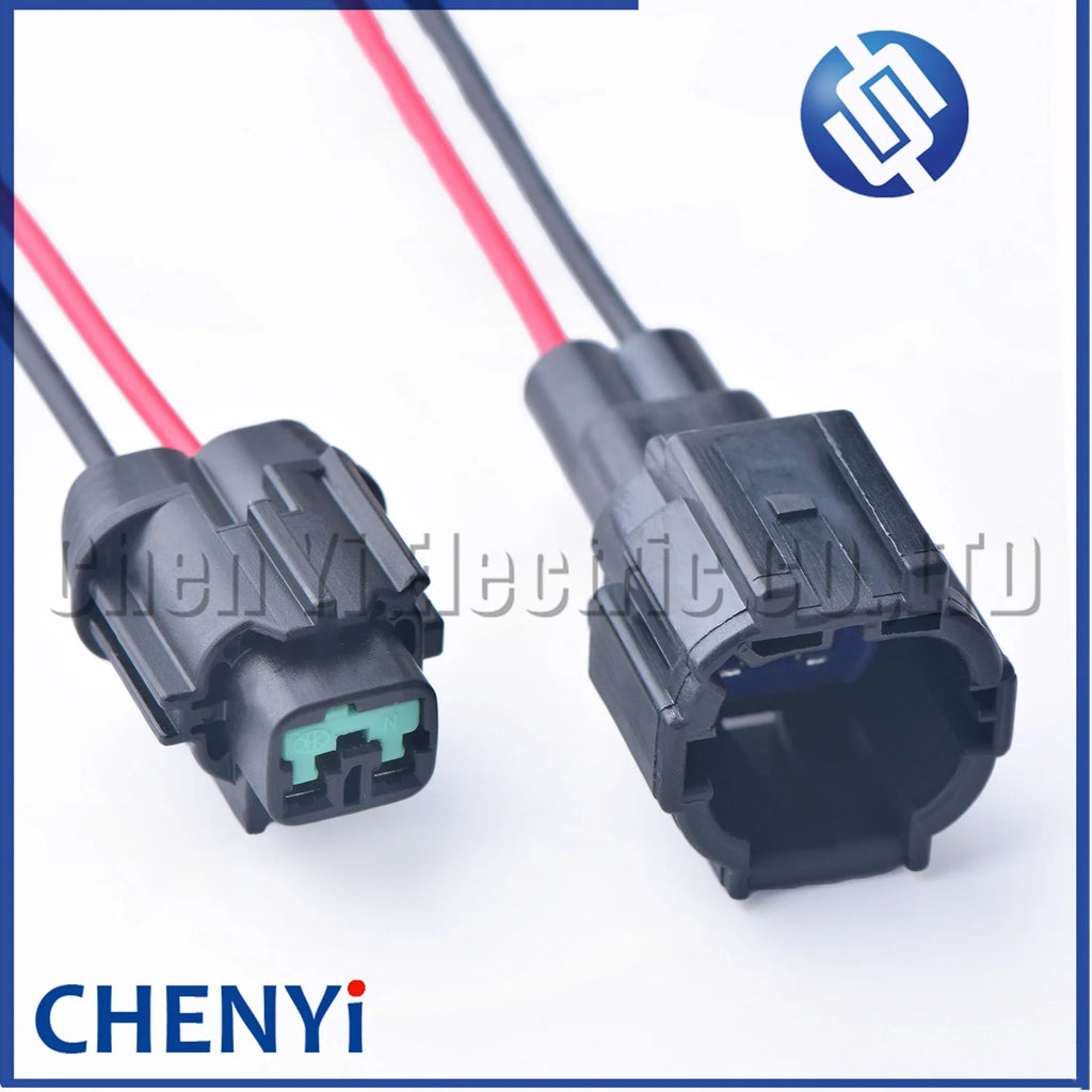 2 Pin Auto waterproof connector Fog turn signal width indicator wires plug 6185-0865 6918-1774 6188-0552 For Nissan TEANA SYLPHY
