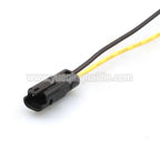 2 PIN Connector Unsealed Waterproof 0.7mm Male Female Connectors Motorcycle Electrical Wiring Harness 52266-0211 52213-0211