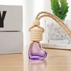 Perfume Bottle Ornament Hanging Empty Bottle Essential Oil Diffuser Fragrance Air Freshener Scent Car Interior Accessory Amagi