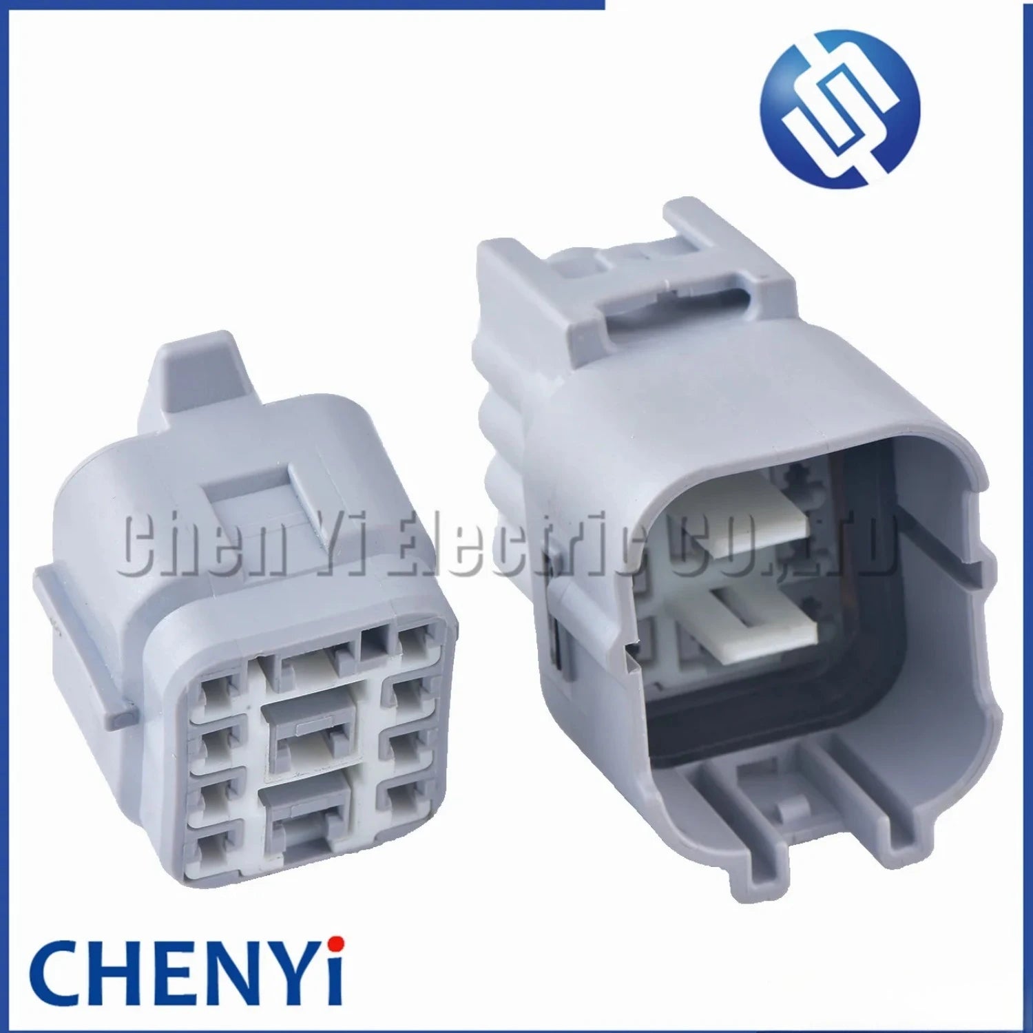 11 Pin Auto waterproof connector headlight Socket ABS functional sensor plug 90980-11239 90980-11240 6188-0221 6189-0375