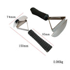 2pcs Car Tire Repair Tool Kit With  Tire Patch Roller Scraper For Patching Grinding And Cleaning Automotive Repair Tools