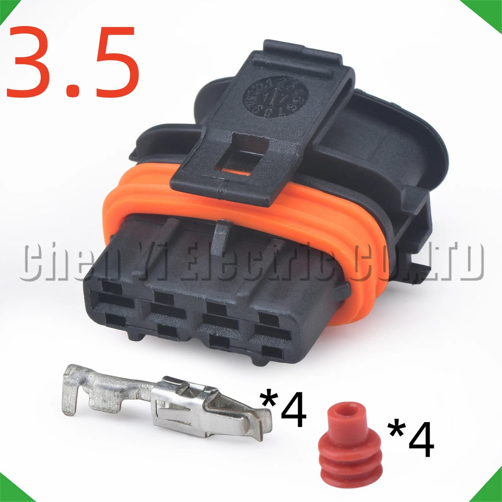 4-Pin Auto Connector Automotive Connector intake pressure Oxygen sensor