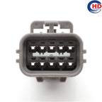 10pin auto waterproof electric plastic wire harness connector MG613409