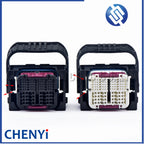 64 Pin Automotive waterproof connector engine Computer board ECU plug 9302475-01 1-2208825-1 1-2208825-2