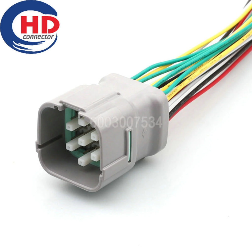 20 Pin Connector 1.2mm Series Male FemaleConnector Cable Plug Motorcycle Electrical Harnesses Wiring Harness 6188-0494