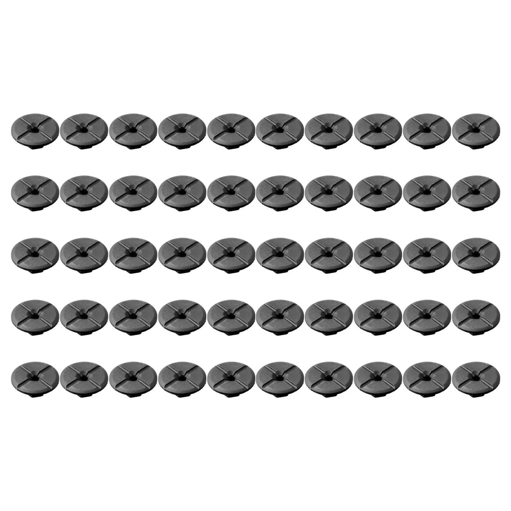 50Pcs Unthreaded Nut Clips For Mercedes For BMW 2019900050 51711958025 Car Snap Nut Fender Snap Interior Accessories