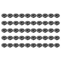 50Pcs Unthreaded Nut Clips For Mercedes For BMW 2019900050 51711958025 Car Snap Nut Fender Snap Interior Accessories