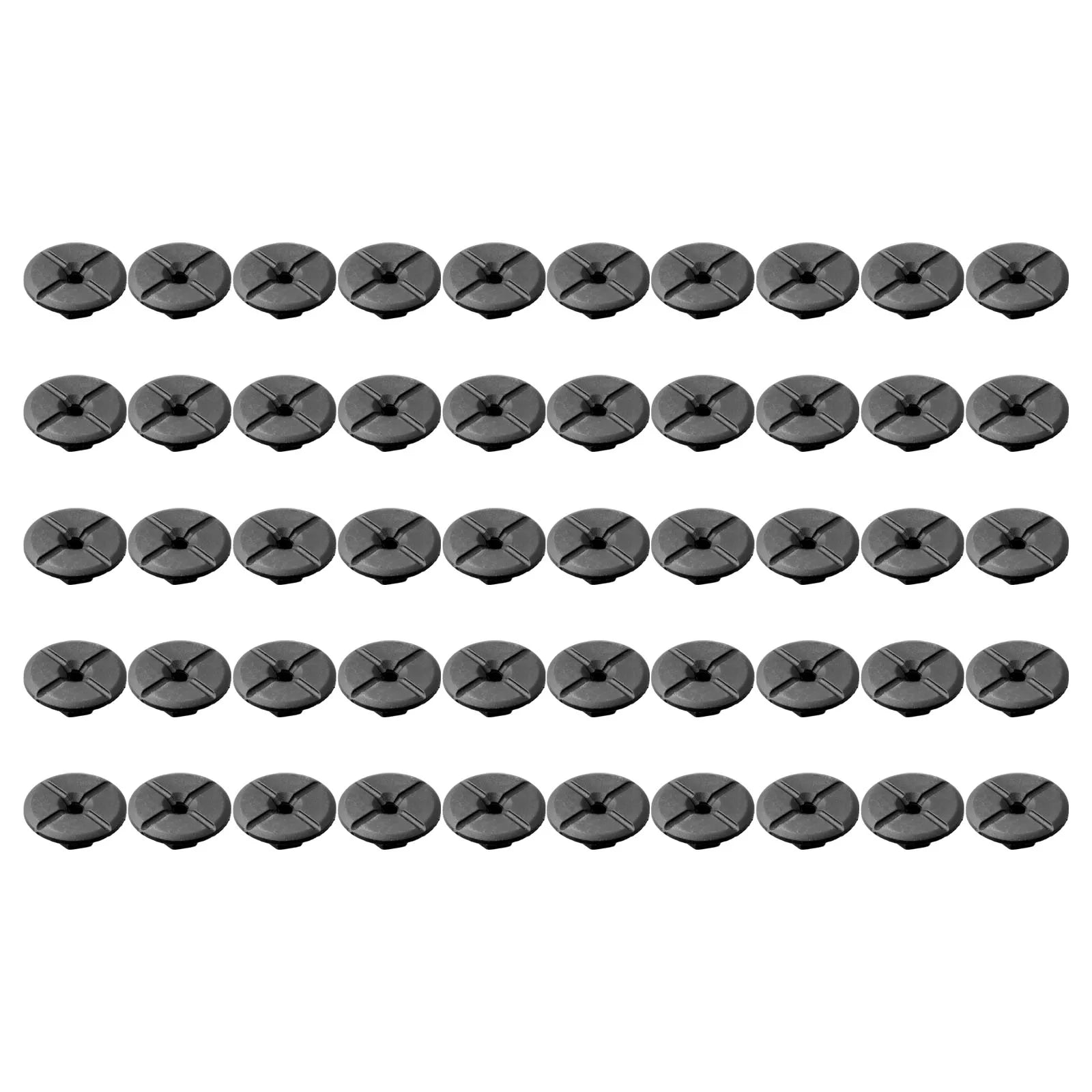 50Pcs Unthreaded Nut Clips For Mercedes For BMW 2019900050 51711958025 Car Snap Nut Fender Snap Interior Accessories