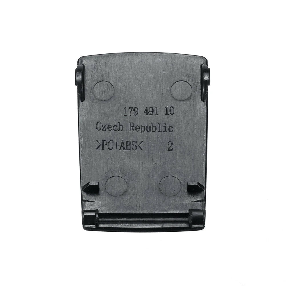 Car Rear Child Seat Belt Anchor Flap ISO Fix Cover For BMW F30 F31 3Series F20 E90 Child Seat Anchor ISOFix Cover  Accessories