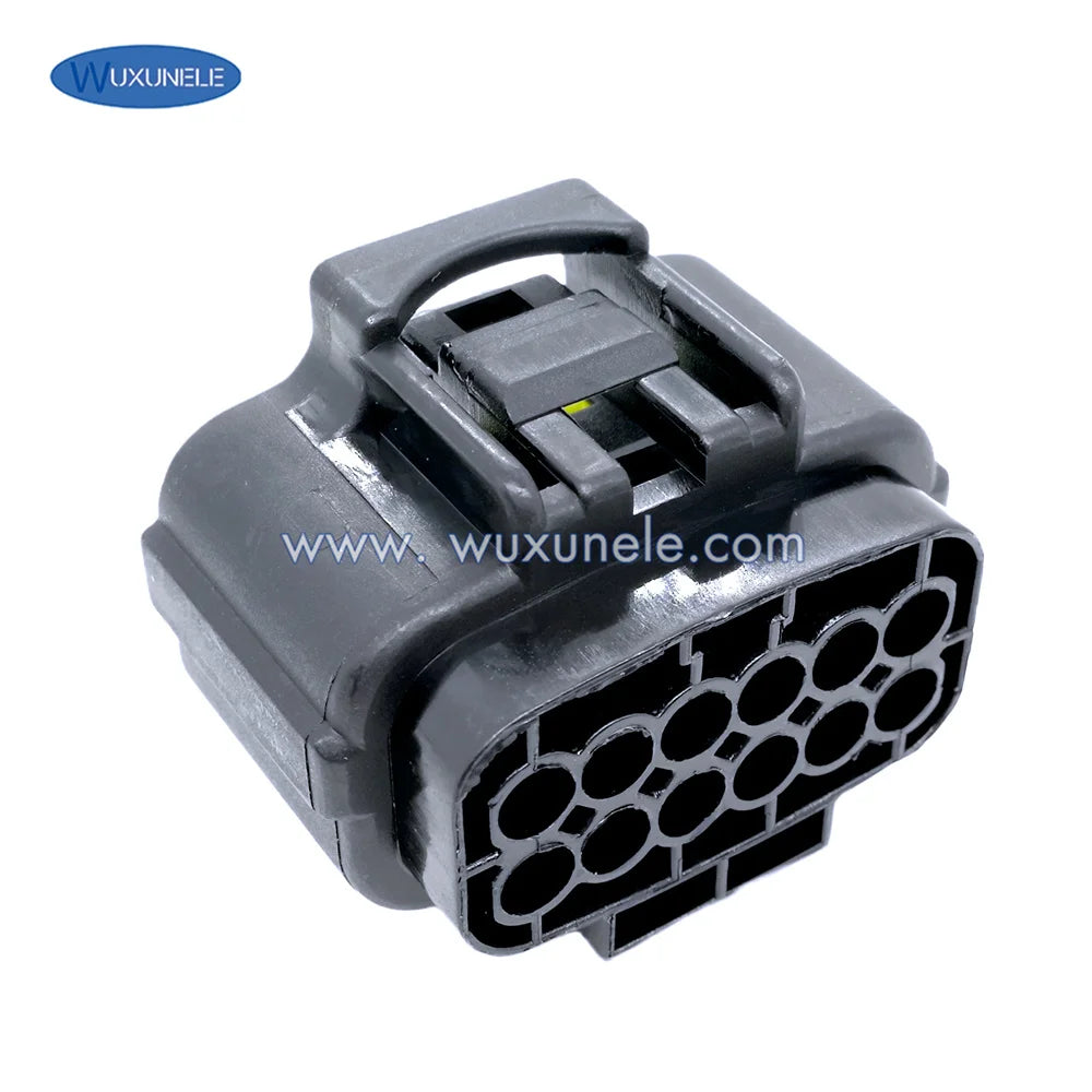 12 Pin 368536-1  Sealed Female Wire Connector for Automotive Headlight Wiring Plug