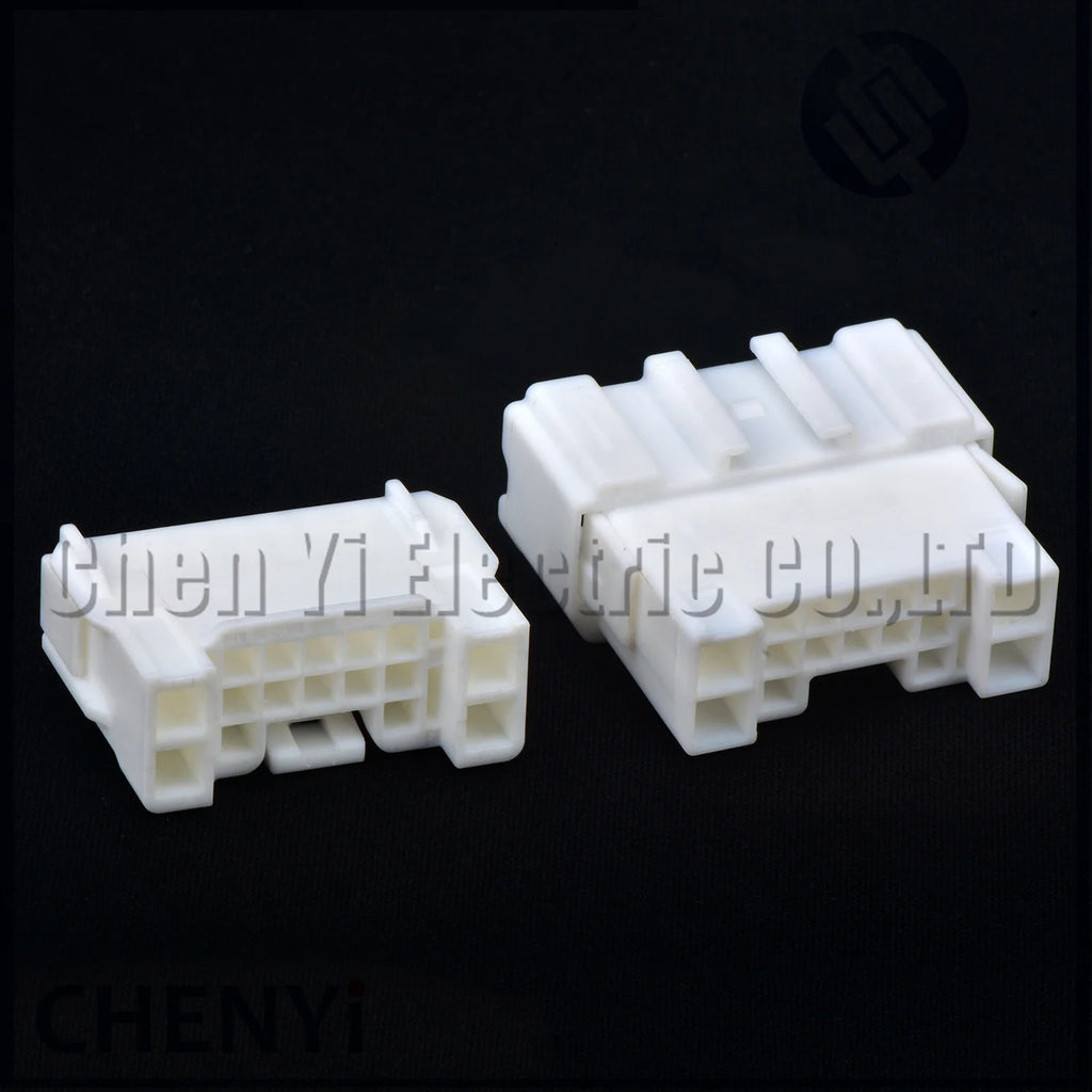 16 Pin Automotive connector Car electric seat adjustment switch plug 6098-7349 6098-7327 For GAC Motor