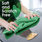 10pcs Car Detailing Car Wash Microfiber Towel Cleaning Cloths Professional Cleaning Drying Auto Washing Cloth Micro Fiber Amagi