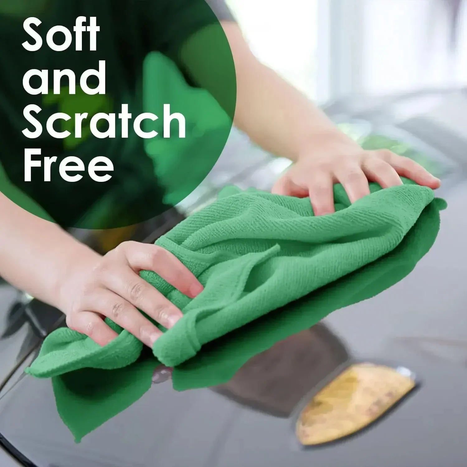 10pcs Car Detailing Car Wash Microfiber Towel Cleaning Cloths Professional Cleaning Drying Auto Washing Cloth Micro Fiber Amagi