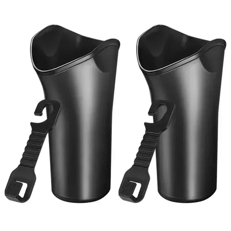 Multi-functional Car Umbrella Holder Hanging Bin Truck Back Seat Trash Can Storage Organizer Waterproof Umbrella Holder Amagi
