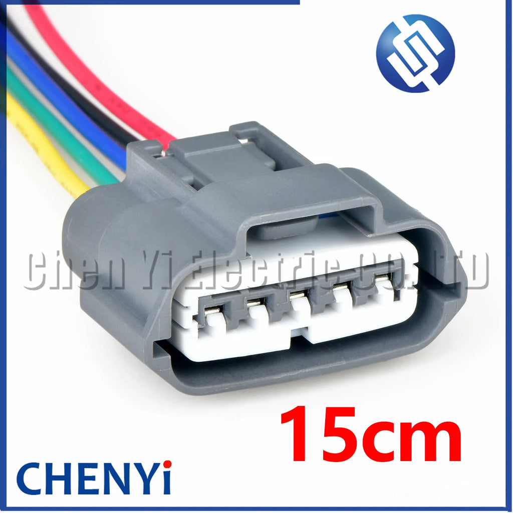 5 pin male female sealed automobile electric automotive coil igniter connector plug MAF Connector 6189-0783 6189-0848 For Nissan