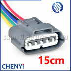 5 pin male female sealed automobile electric automotive coil igniter connector plug MAF Connector 6189-0783 6189-0848 For Nissan