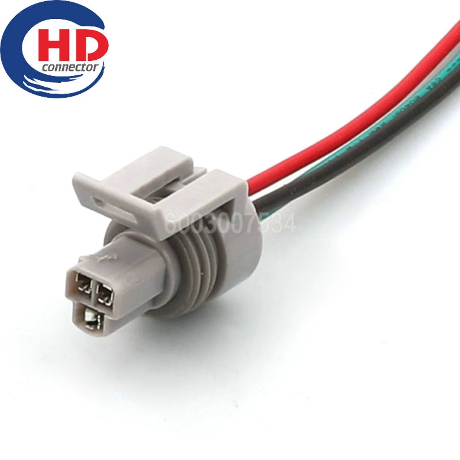 3 pin waterproof automotive oil Fuel Pressure Sensor wire harness connector cable 12110192