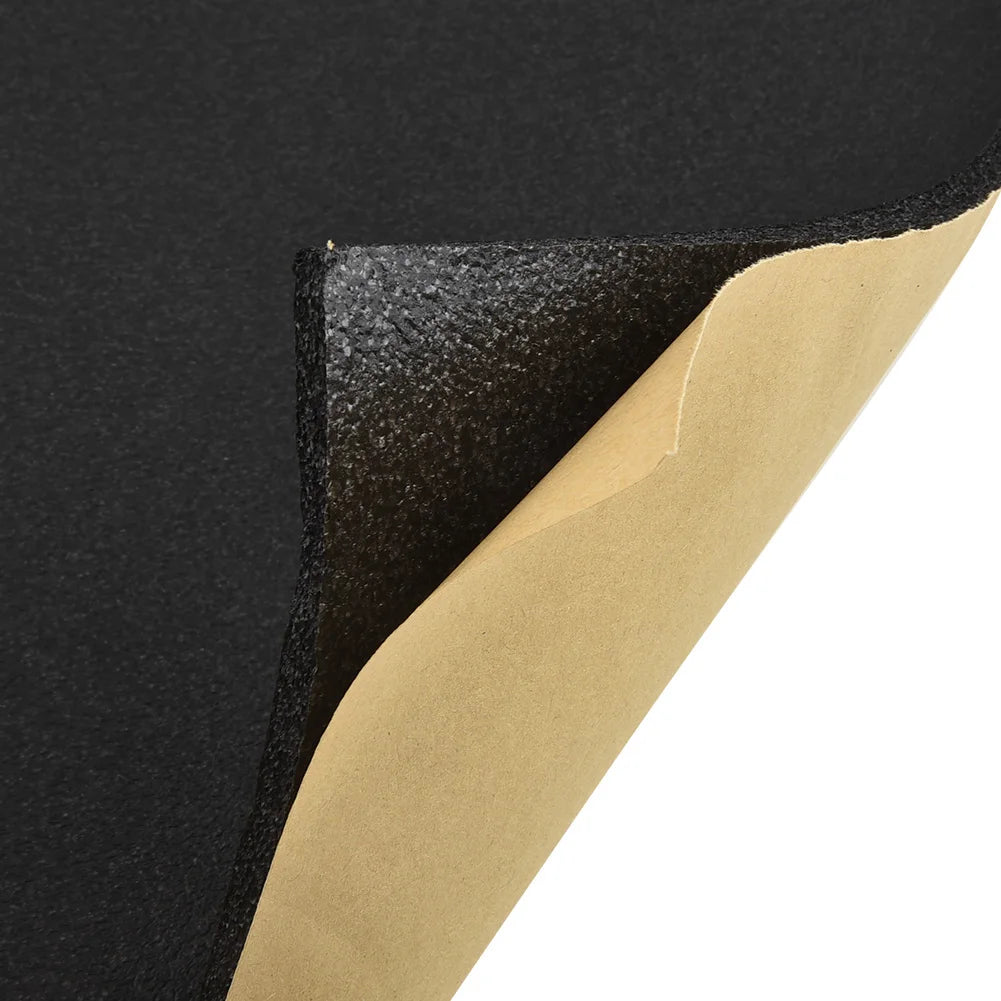 30*50cm 5mm Car High-Density High-Quality Sound Proofing Deadener Self Adhesive Foam Insulator Cotton Foam