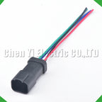 4-Pin Auto Connector Black Automotive Connectors harness Deutsch Engineering Vehicle