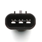 Sumitomo 3 Pin Male Female Waterproof Black Meter Speed VSS Sensor Plug Connector For Toyota Corolla 6248-5316 6248-5317