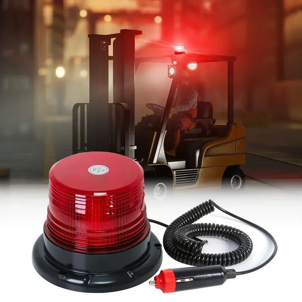 12V Car Strobe Light Emergency Mounted Vehicle Car LED Strobe Warning Light Police Flashing Lights Led Emergency Lights Amagi