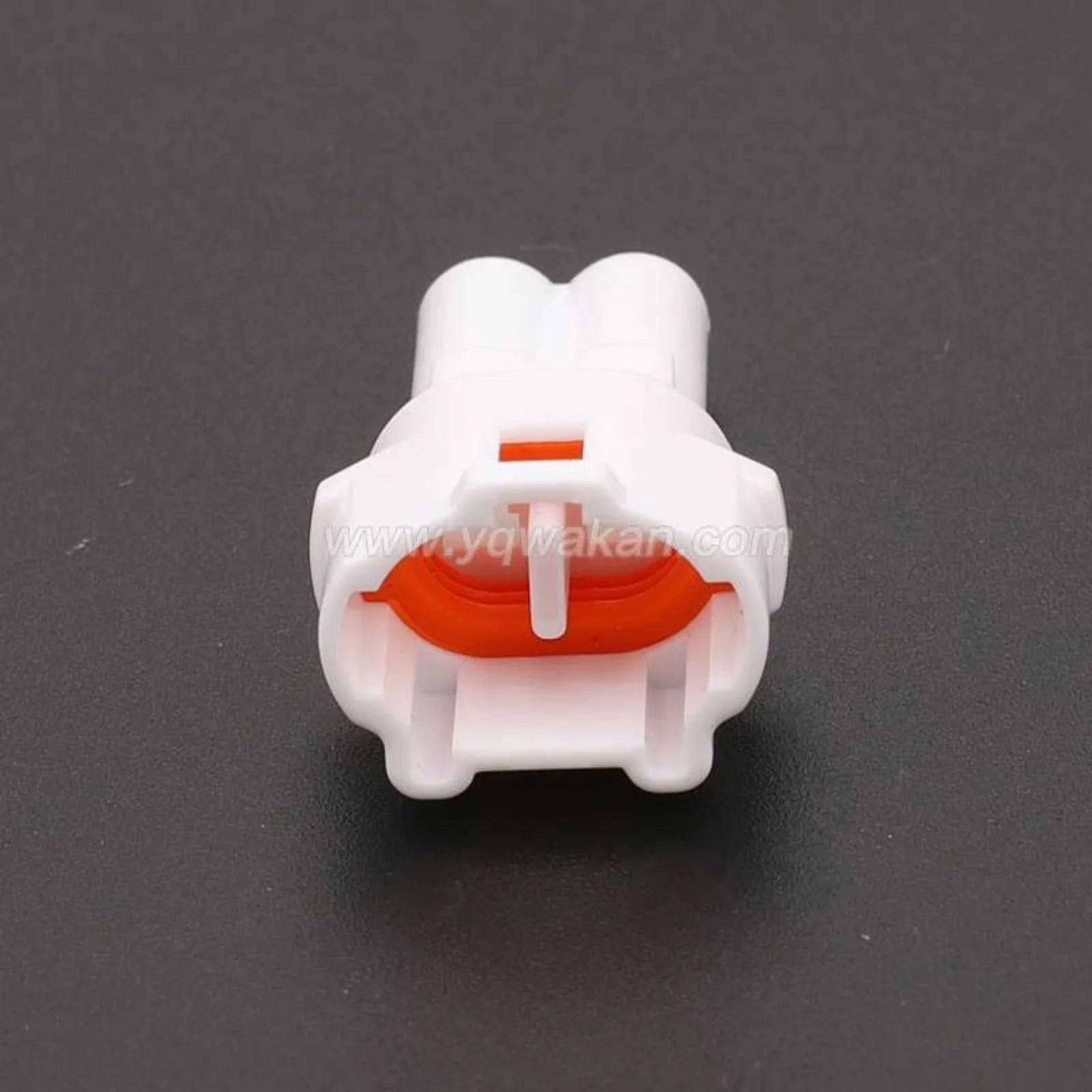 2 PIN AC Assembly White Car 2mm Male Female Waterproof Connector Automobile Foglight Electric Wiring Socket