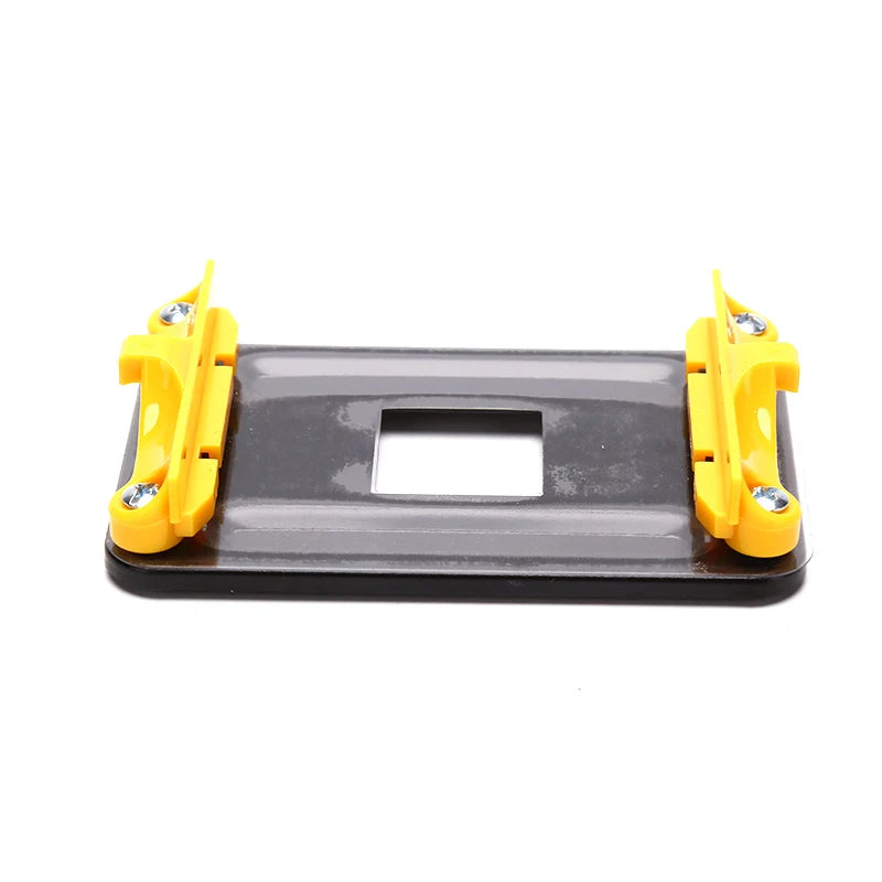 CPU Heatsink Mount Bracket Back Plate AMD RYZEN Socket AM4 CPU Fan Cooler Heatsink Radiator Socket Back Backplate