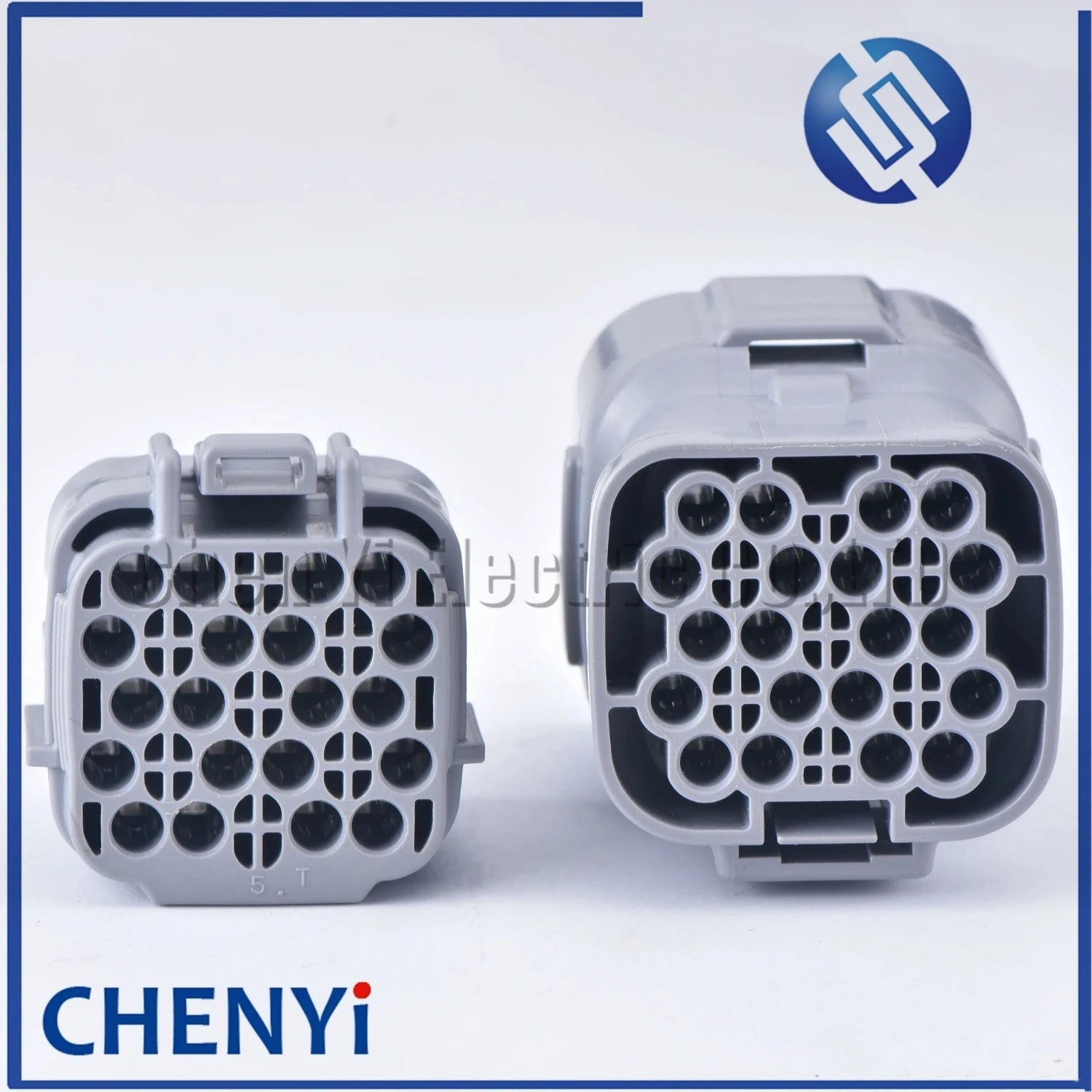20 Pin Auto waterproof Electrical Control Board Connector Excavator Hydraulic Pump Plug 6189-0714 6188-0494 For DL 040 Serie