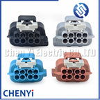 8 Pin Automotive waterproof connector 2.8mm series RPM module Wire harness plug 31131180-1 31131180 3548934C1 For Navistar Truck