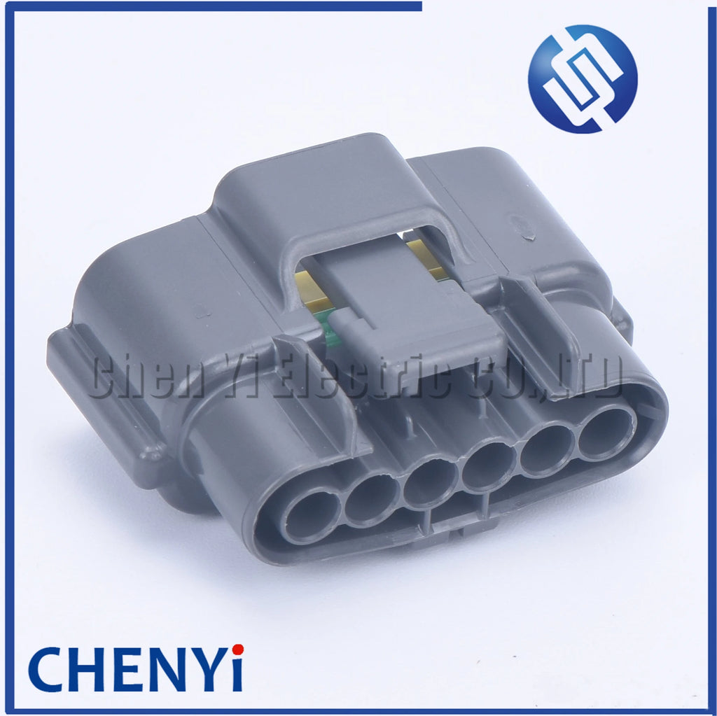 6 Pin sealed accelerate pedal waterproof plug automotive electrical harness connector 6098-0146 6920-0082 For Nissan