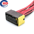 18 Pin Connector Waterproof 1.5mm Series Male Female Connector Motorcycle Electrical Harnesses Wiring Harness 1-1564526-1