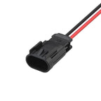 15326678 Delphi type 2-hole plug 15326679 automotive waterproof connector with terminal