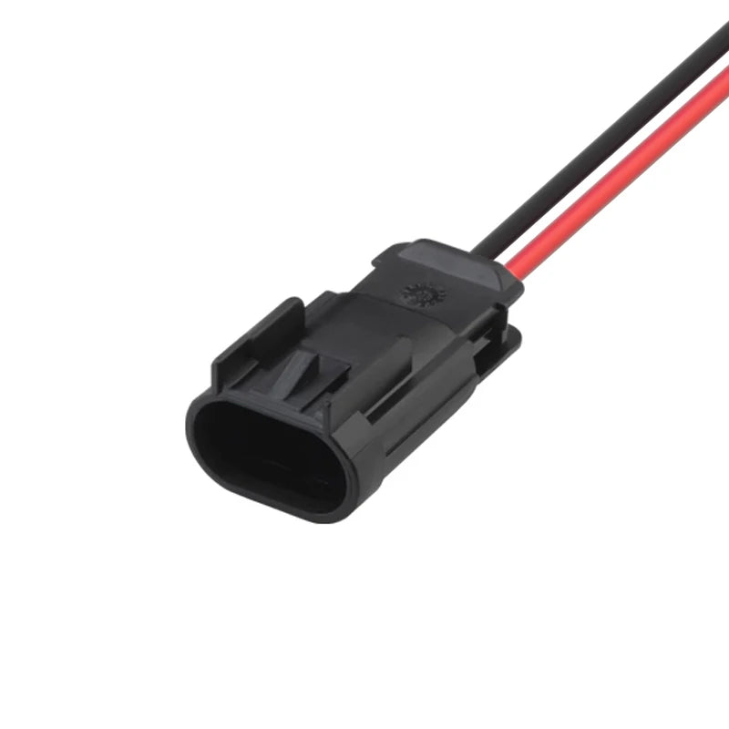 15326678 Delphi type 2-hole plug 15326679 automotive waterproof connector with terminal
