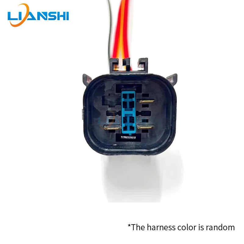 Suitable for BMW electronic fan assembly radiator fan wiring harness plug 3-hole male/female connector modification
