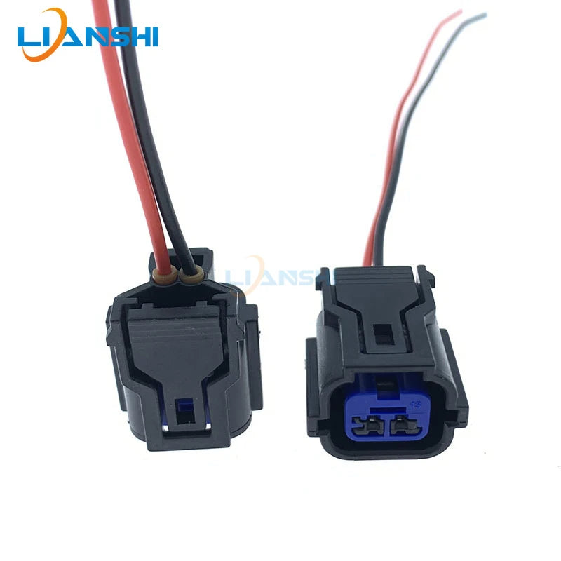 Compatible with the wiring harness plug and connector for the air conditioning compressor and cold air pump of Hyundai Kia K3, K