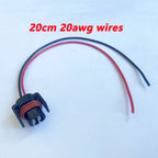 2 Pin female Waterproof Automotive Injector Plug Air Temperature Sensor Connector 12162215
