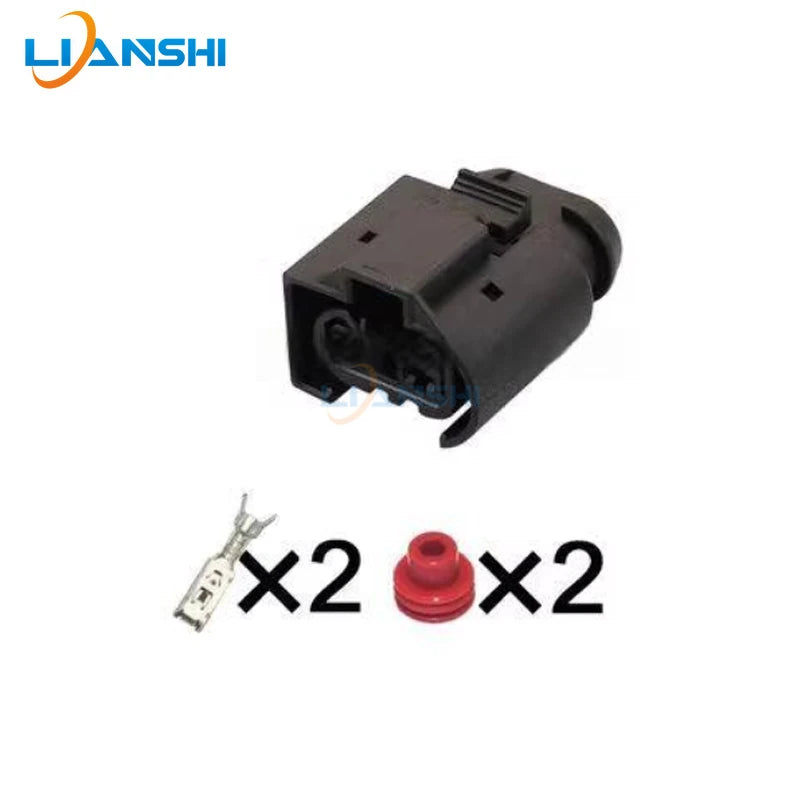 7514237-02/50290060 Applicable to Mercedes-Benz AMK Audi air pump power supply drying tank wiring harness plug DJ7026H-3.5