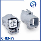 4 Pin Car Headlight adjustment connector Oxygen Sensor VSS Plug 6189-0126 6188-0066 90980-10941 90980-10942 For Toyota Suzuki