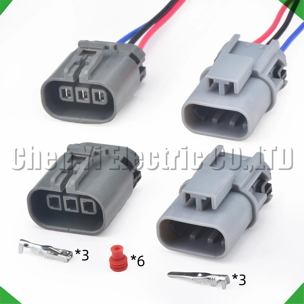 3-Pin Auto Connector Connector Automotive Connectors ignition harness Nissan ignition