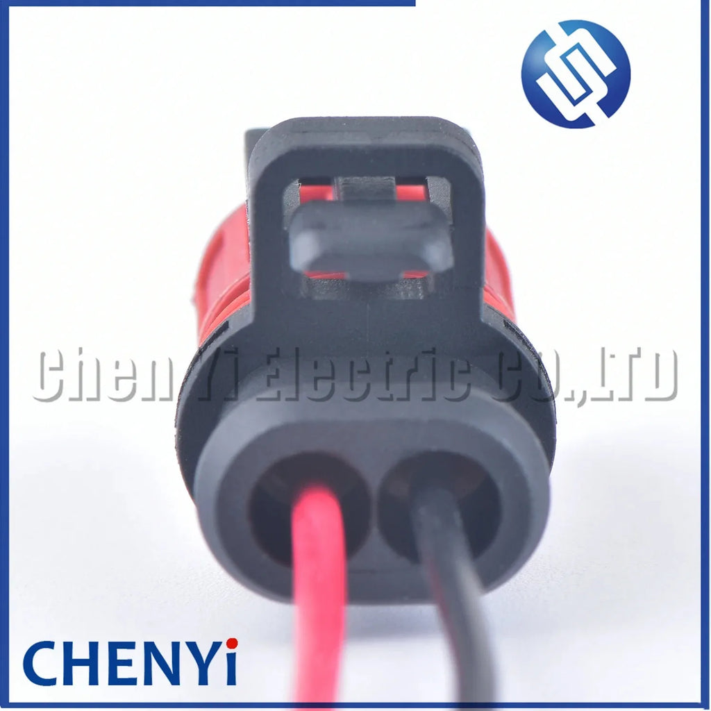 2 Pin auto connectors waterproof wire harness plug 1337245-3 For excavator EC210 EC360 EC480 Diesel Fuel injection