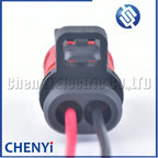 2 Pin auto connectors waterproof wire harness plug 1337245-3 For excavator EC210 EC360 EC480 Diesel Fuel injection